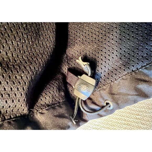 Old Navy Active Windbreaker Raincoat Jacket Men's Black Full Zip- Size S - Picture 13 of 16